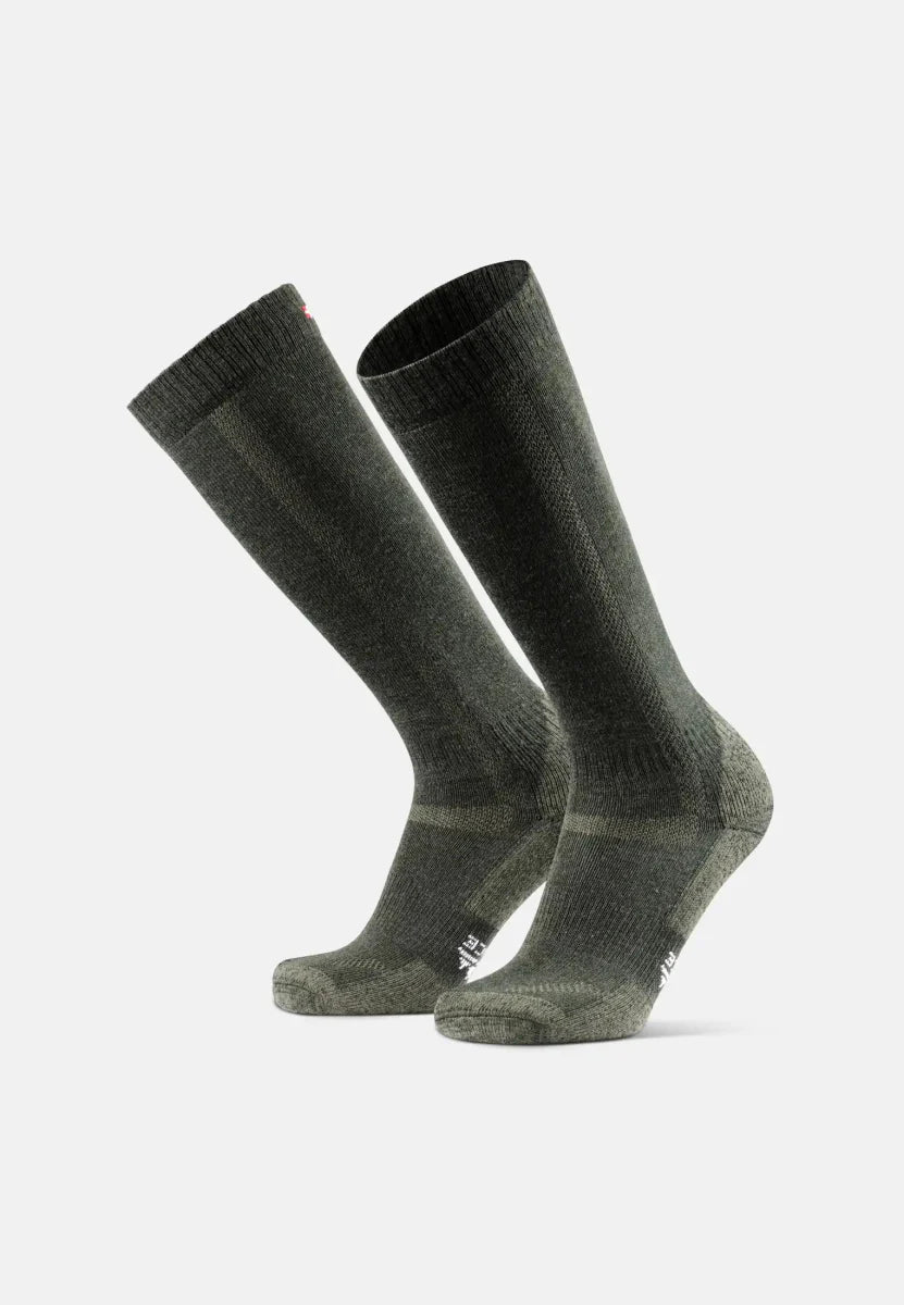 Humktnn | Knee-Length Merino Hiking Socks for Long-Distance Trails