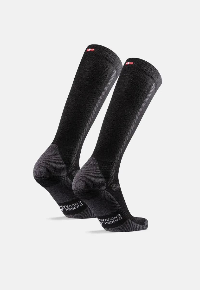 Humktnn | Knee-Length Merino Hiking Socks for Long-Distance Trails