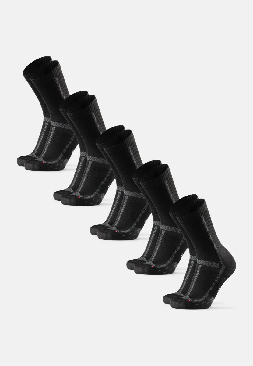 Humktnn | Endurance Crew Running Socks for Marathon Training