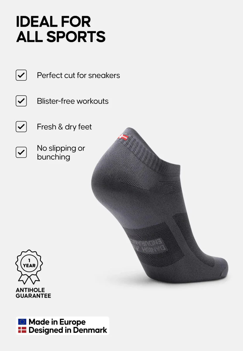 Humktnn | Low-Cut Running Socks – Lightweight Comfort for Daily Miles