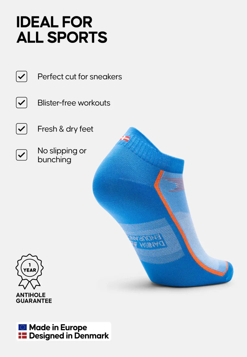 Humktnn | Low-Cut Running Socks – Lightweight Comfort for Daily Miles