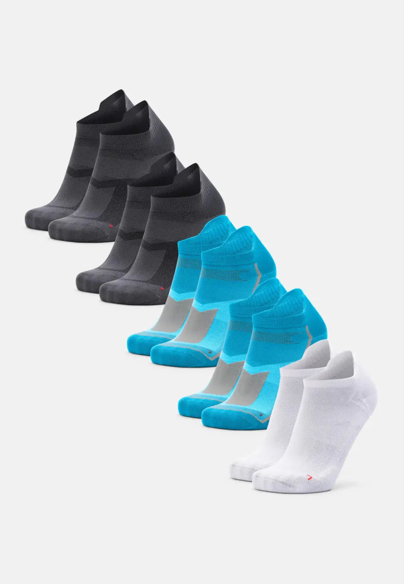 Humktnn | Low-Cut Running Socks – Lightweight Comfort for Daily Miles