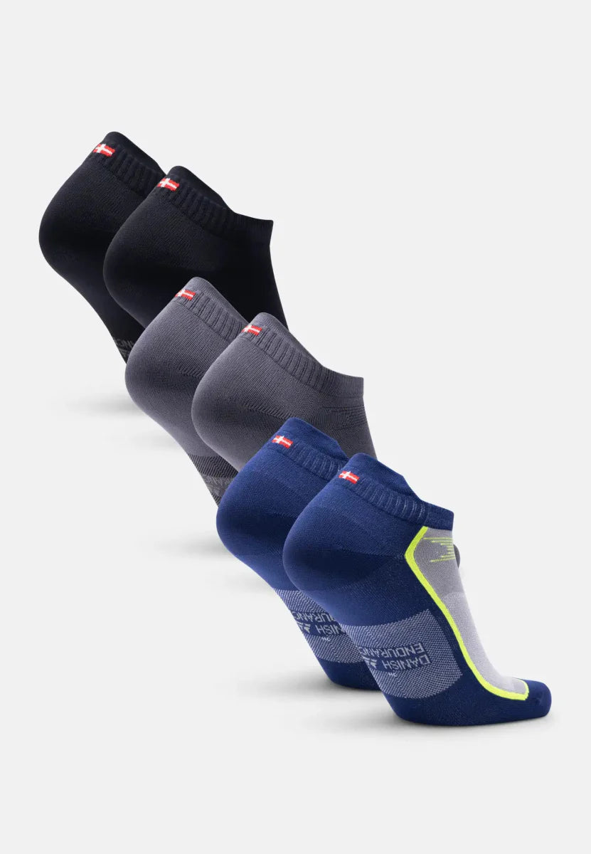 Humktnn | Low-Cut Running Socks – Lightweight Comfort for Daily Miles