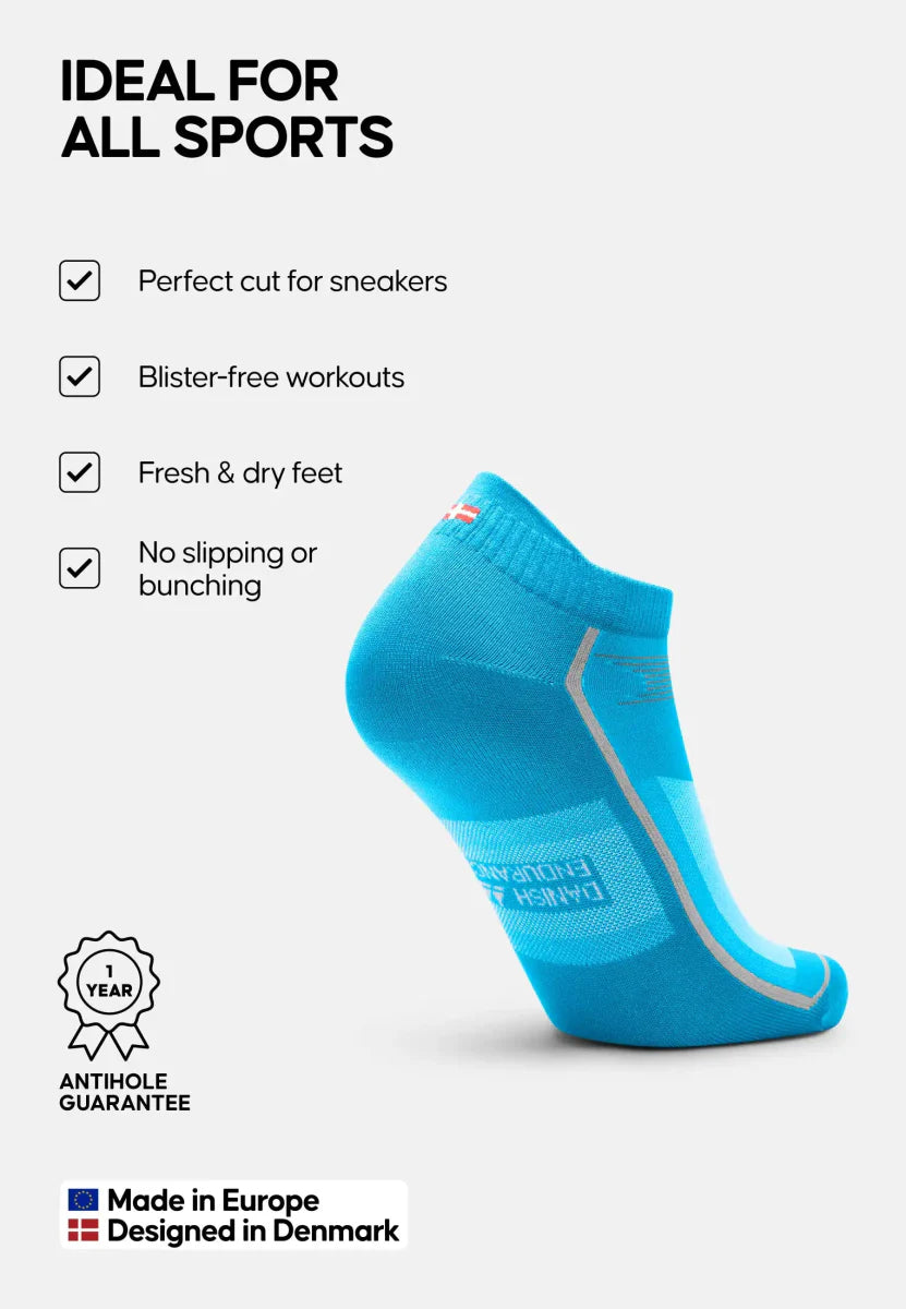 Humktnn | Low-Cut Running Socks – Lightweight Comfort for Daily Miles