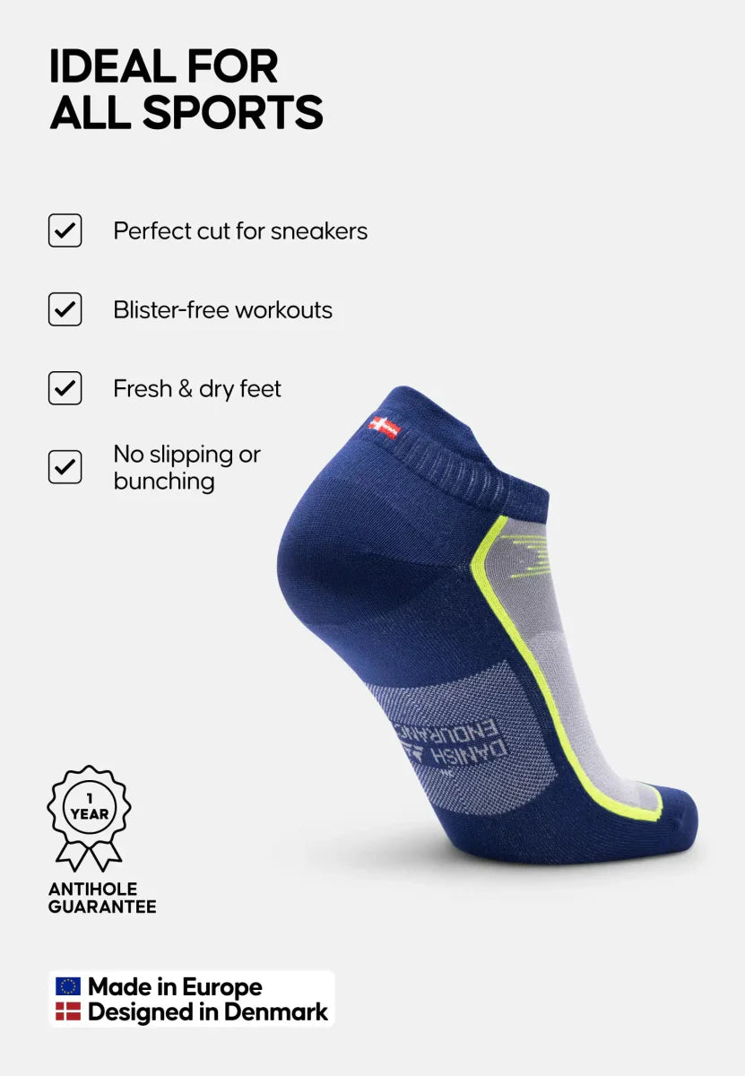 Humktnn | Low-Cut Running Socks – Lightweight Comfort for Daily Miles