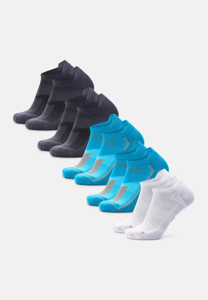 Humktnn | Low-Cut Running Socks – Lightweight Comfort for Daily Miles