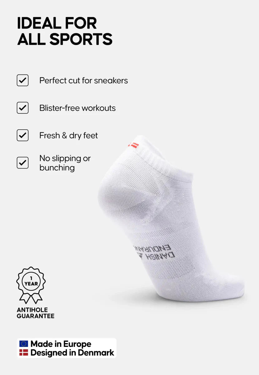Humktnn | Low-Cut Running Socks – Lightweight Comfort for Daily Miles