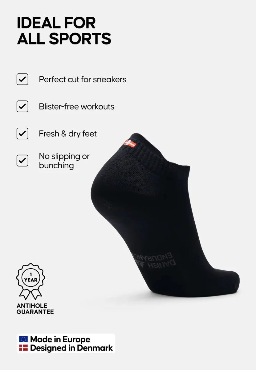 Humktnn | Low-Cut Running Socks – Lightweight Comfort for Daily Miles