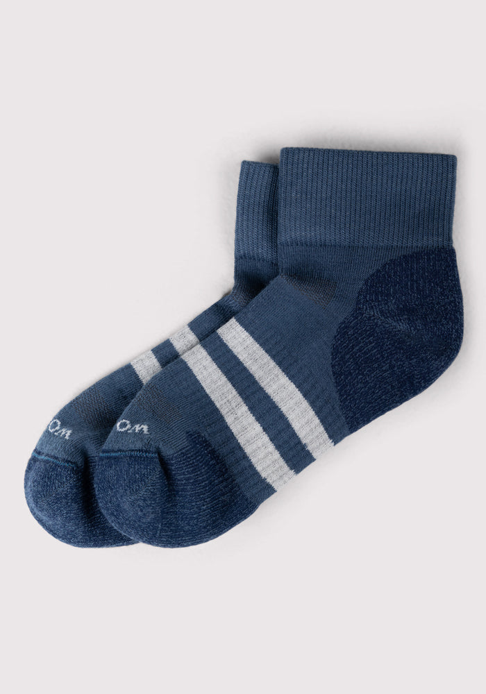 Humktnn | Women’s Lightweight Merino Wool Ankle Socks for Everyday Wear