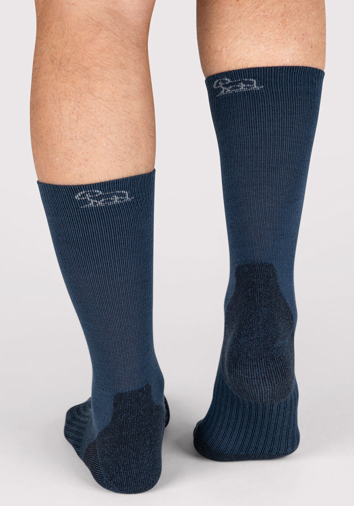 Humktnn | Men’s Lightweight Merino Wool Crew Socks for Everyday Wear