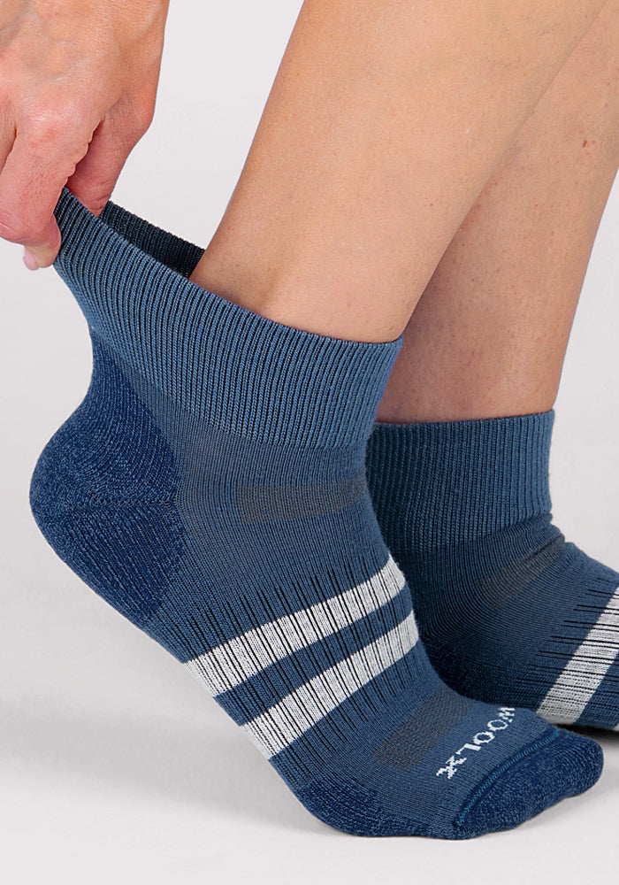 Humktnn | Women’s Lightweight Merino Wool Ankle Socks for Everyday Wear