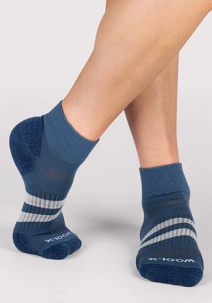 Humktnn | Women’s Lightweight Merino Wool Ankle Socks for Everyday Wear
