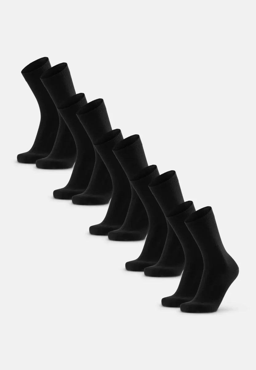 Humktnn | Merino Wool Dress Socks with Pairing Clip Design