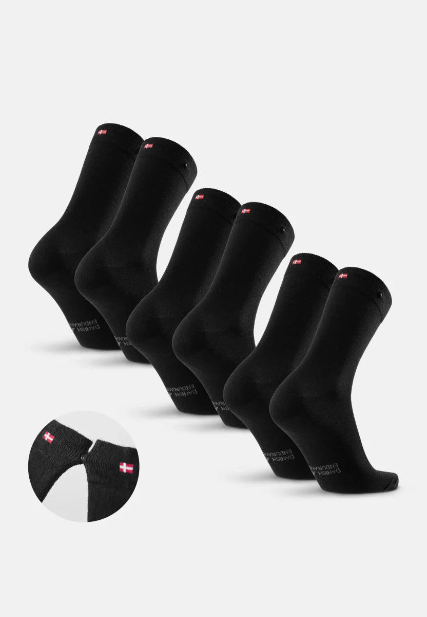 Humktnn | Merino Wool Dress Socks with Pairing Clip Design
