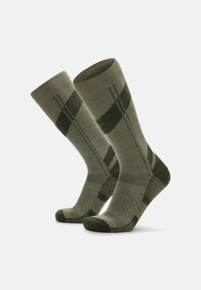 Humktnn| Merino Compression Socks for Cold-Weather Skiing & Recovery