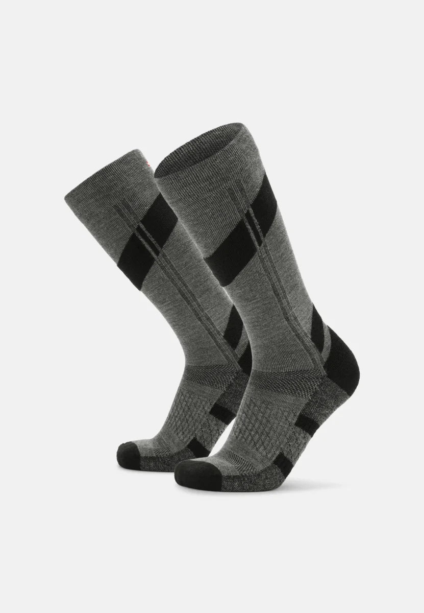 Humktnn| Merino Compression Socks for Cold-Weather Skiing & Recovery