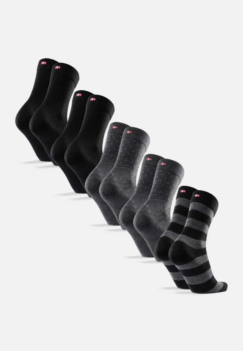 Humktnn | Merino Wool Dress Socks – Refined Comfort for Business Wear