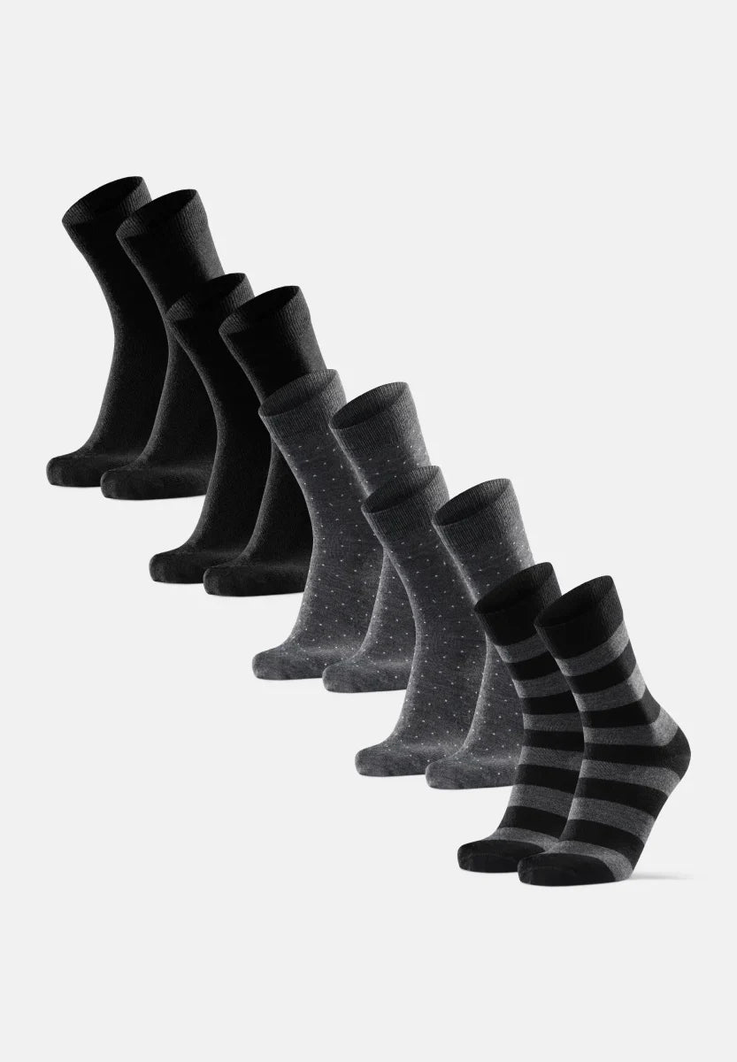 Humktnn | Merino Wool Dress Socks – Refined Comfort for Business Wear