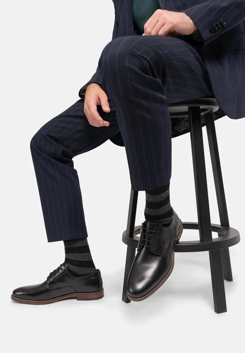 Humktnn | Merino Wool Dress Socks – Refined Comfort for Business Wear
