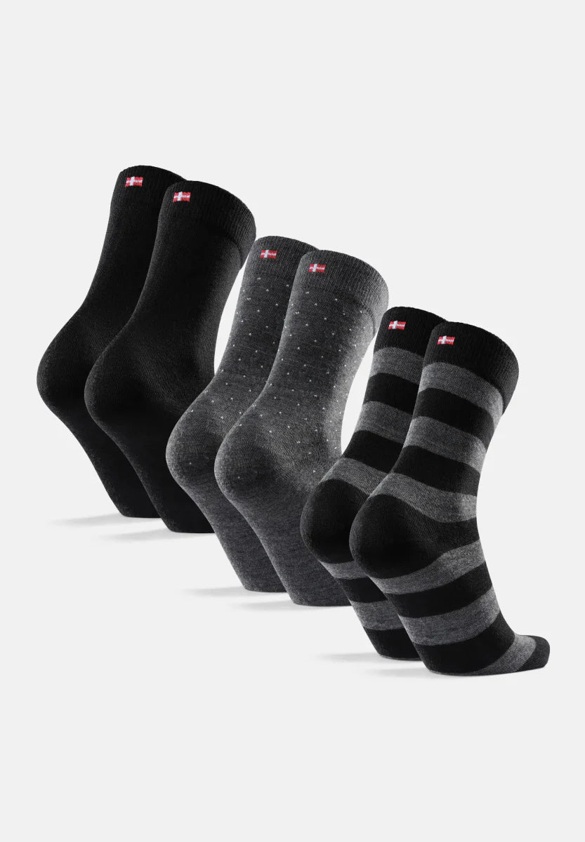 Humktnn | Merino Wool Dress Socks – Refined Comfort for Business Wear