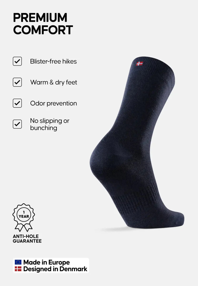 Humktnn | Lightweight Merino Liner Socks for Hiking Layering