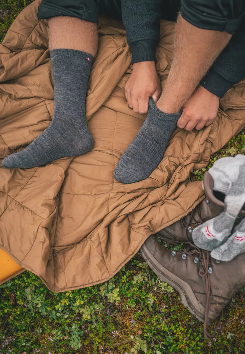 Humktnn | Lightweight Merino Liner Socks for Hiking Layering