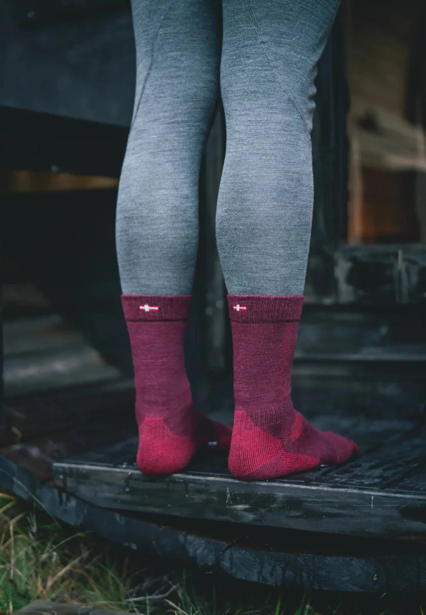 Humktnn | Merino Wool Hiking Socks – Moisture Control and Trail Comfort
