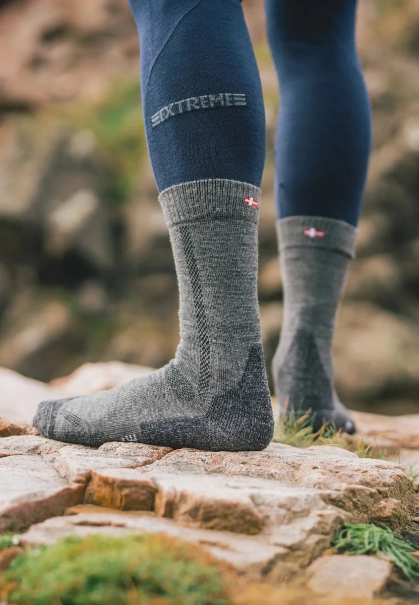 Humktnn | Merino Wool Hiking Socks – Moisture Control and Trail Comfort