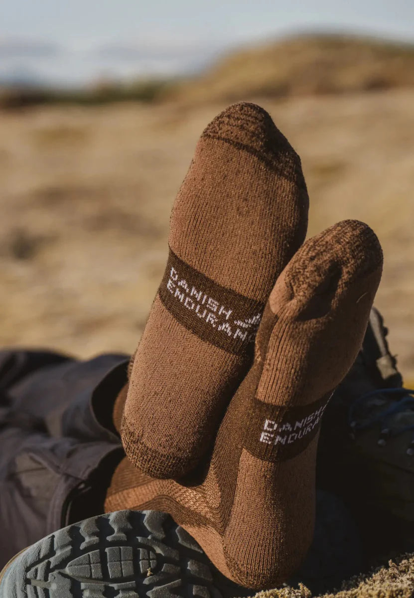 Humktnn | Merino Wool Hiking Socks – Moisture Control and Trail Comfort