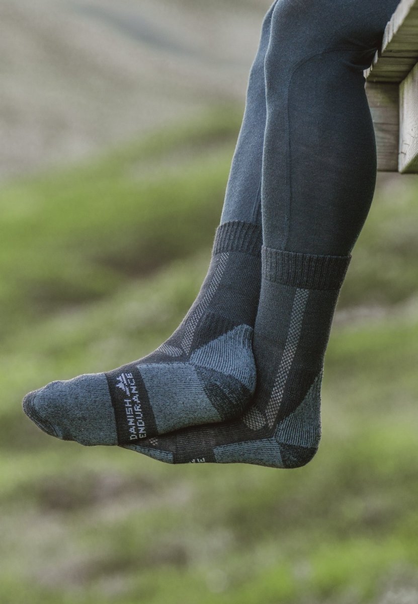 Humktnn | Merino Wool Hiking Socks – Moisture Control and Trail Comfort