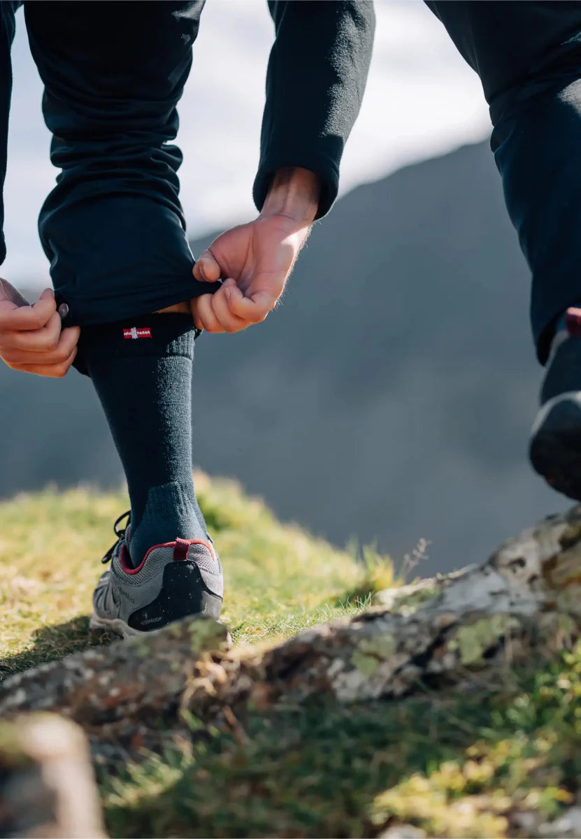 Humktnn | Merino Wool Hiking Socks – Moisture Control and Trail Comfort