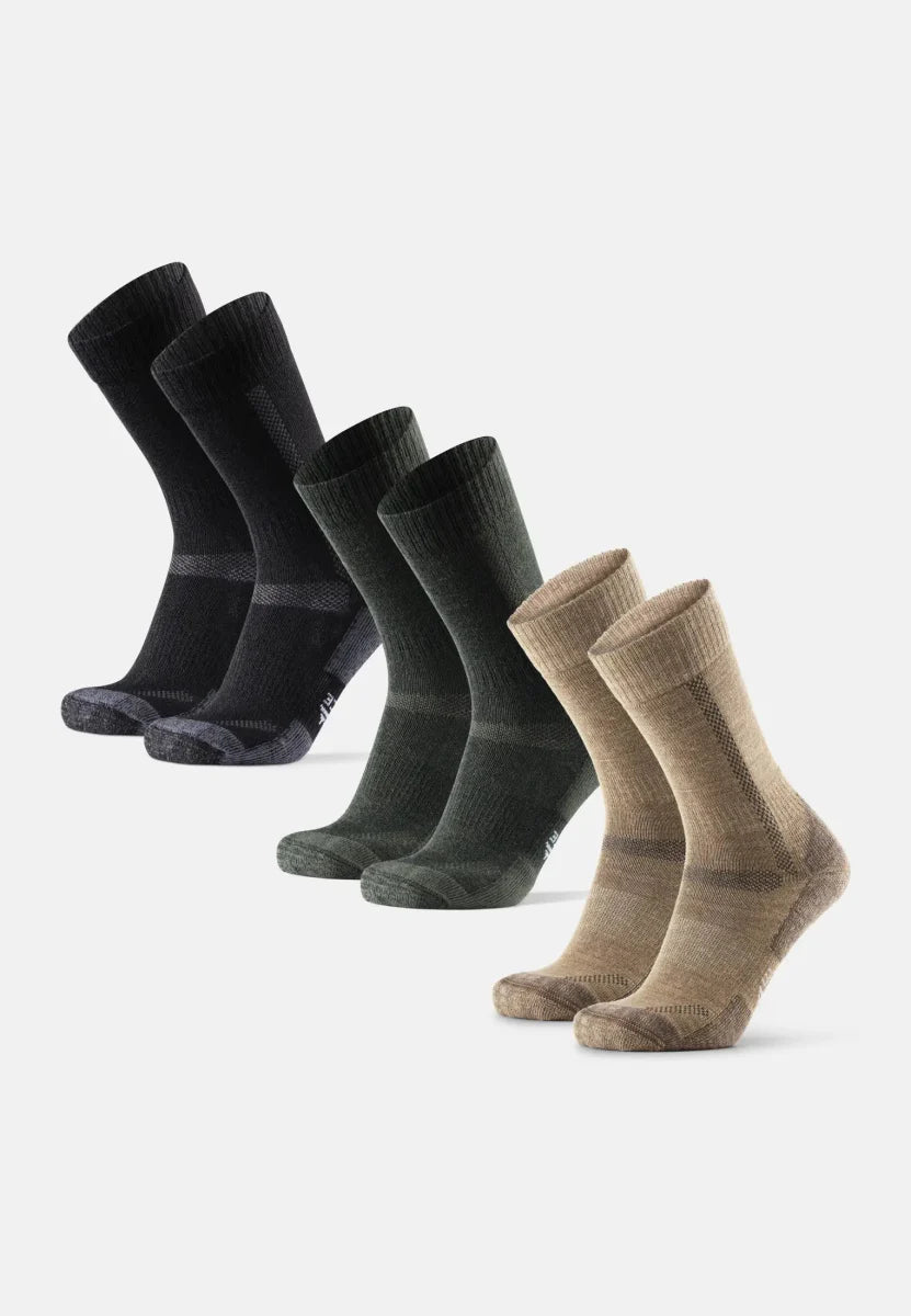 Humktnn | Merino Wool Hiking Socks – Moisture Control and Trail Comfort