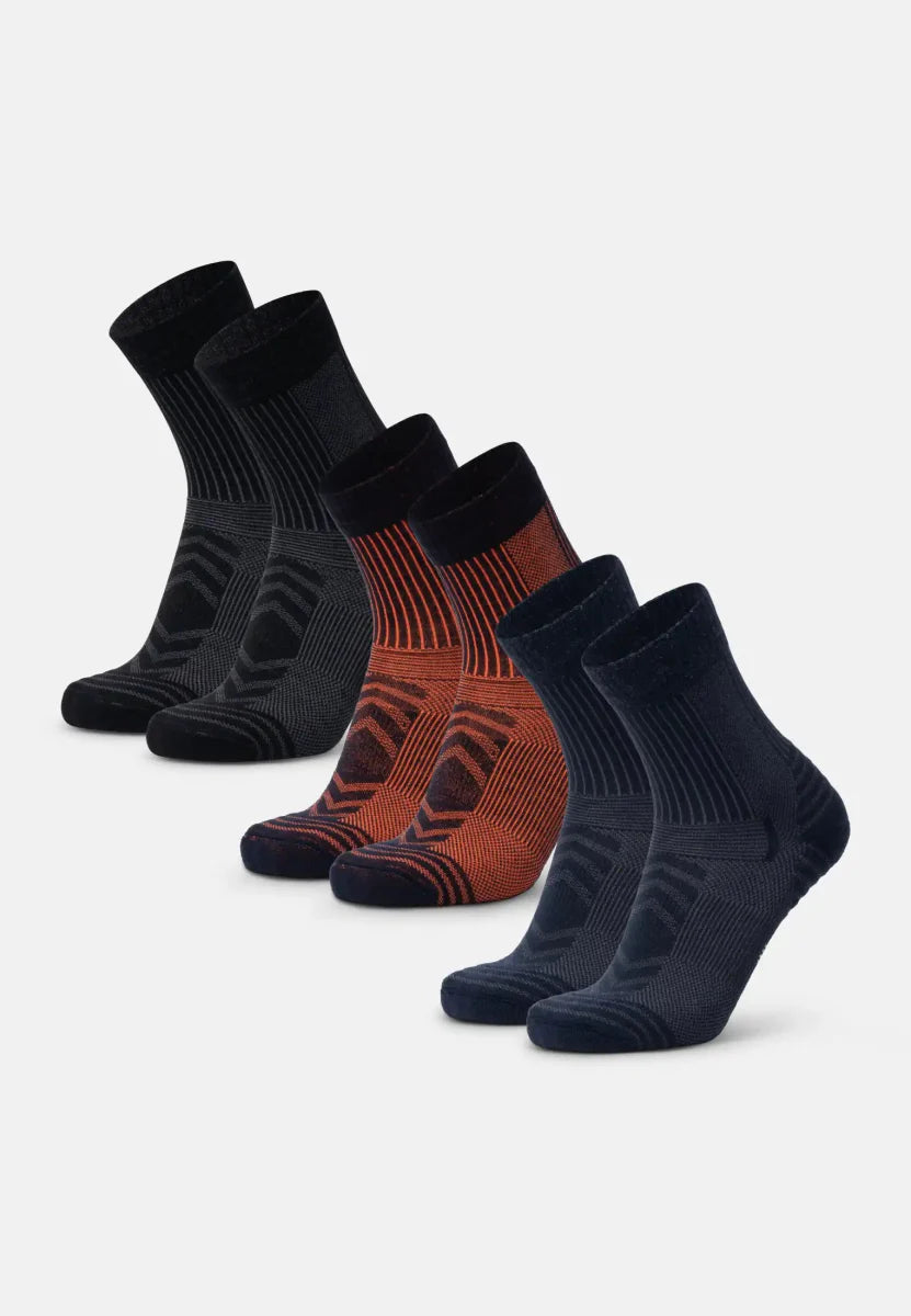 Humktnn | Lightweight Merino Wool Hiking Socks – Breathable Trail Comfort