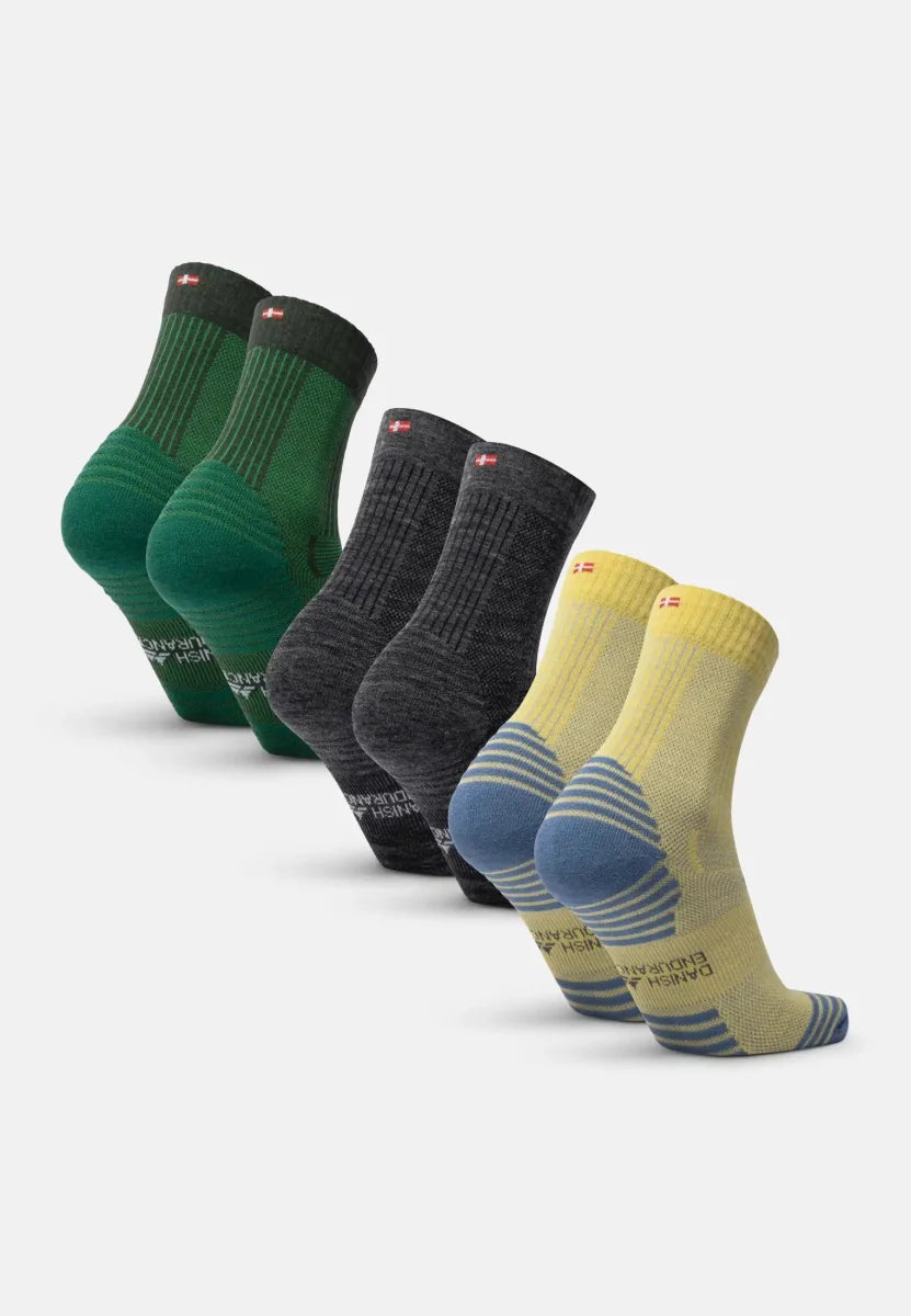 Humktnn | Lightweight Merino Wool Hiking Socks – Breathable Trail Comfort
