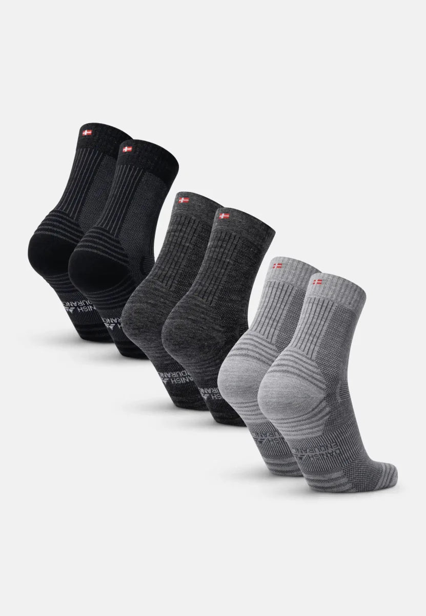 Humktnn | Lightweight Merino Wool Hiking Socks – Breathable Trail Comfort