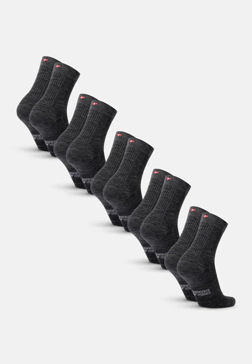 Humktnn | Lightweight Merino Wool Hiking Socks – Breathable Trail Comfort