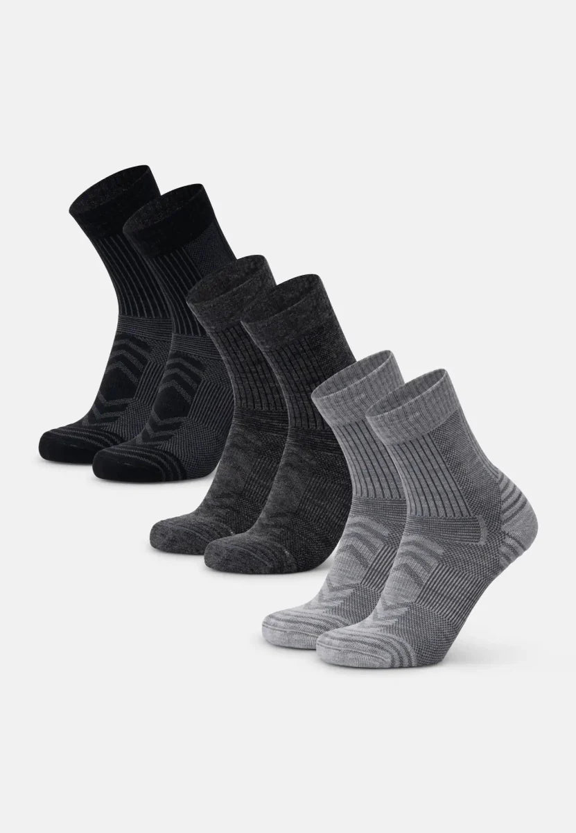 Humktnn | Lightweight Merino Wool Hiking Socks – Breathable Trail Comfort