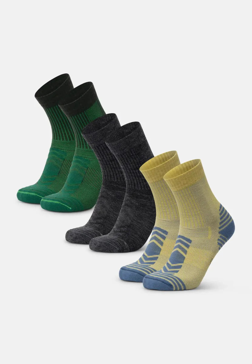 Humktnn | Lightweight Merino Wool Hiking Socks – Breathable Trail Comfort