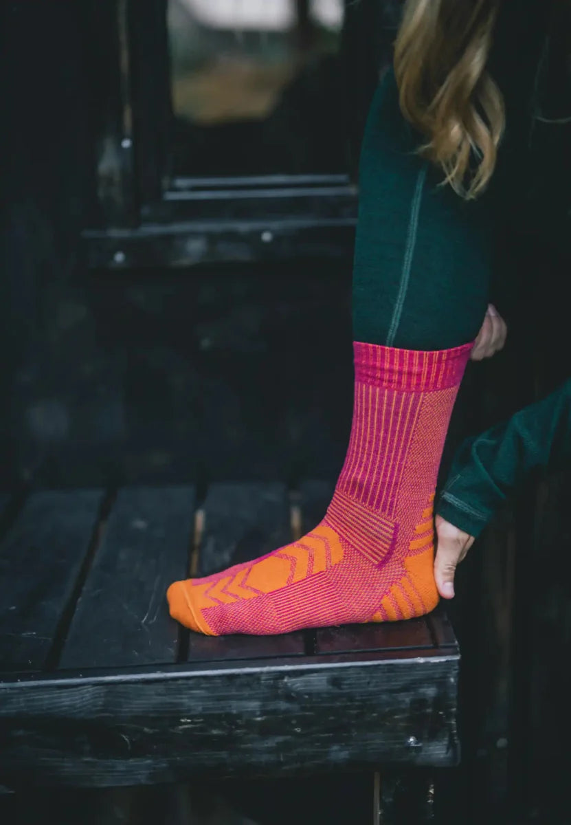 Humktnn | Lightweight Merino Wool Hiking Socks – Breathable Trail Comfort