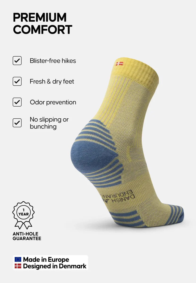 Humktnn | Lightweight Merino Wool Hiking Socks – Breathable Trail Comfort