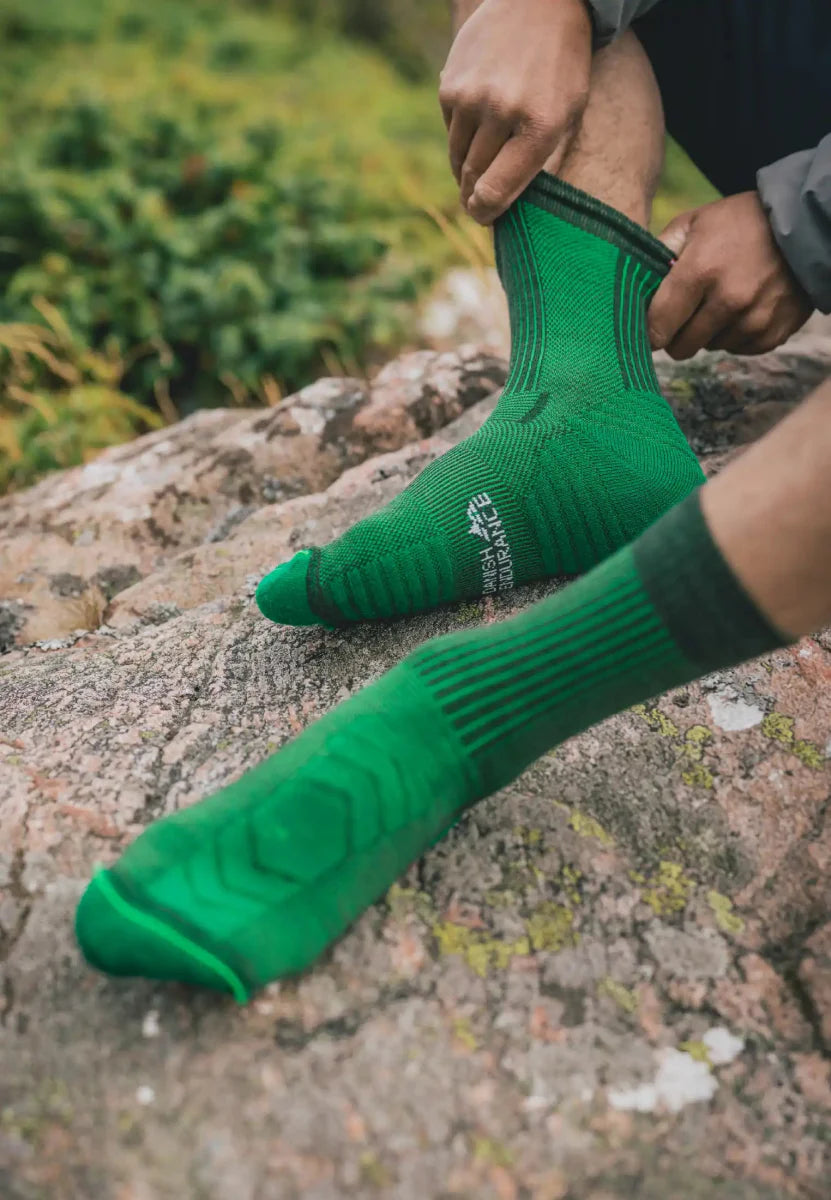 Humktnn | Lightweight Merino Wool Hiking Socks – Breathable Trail Comfort