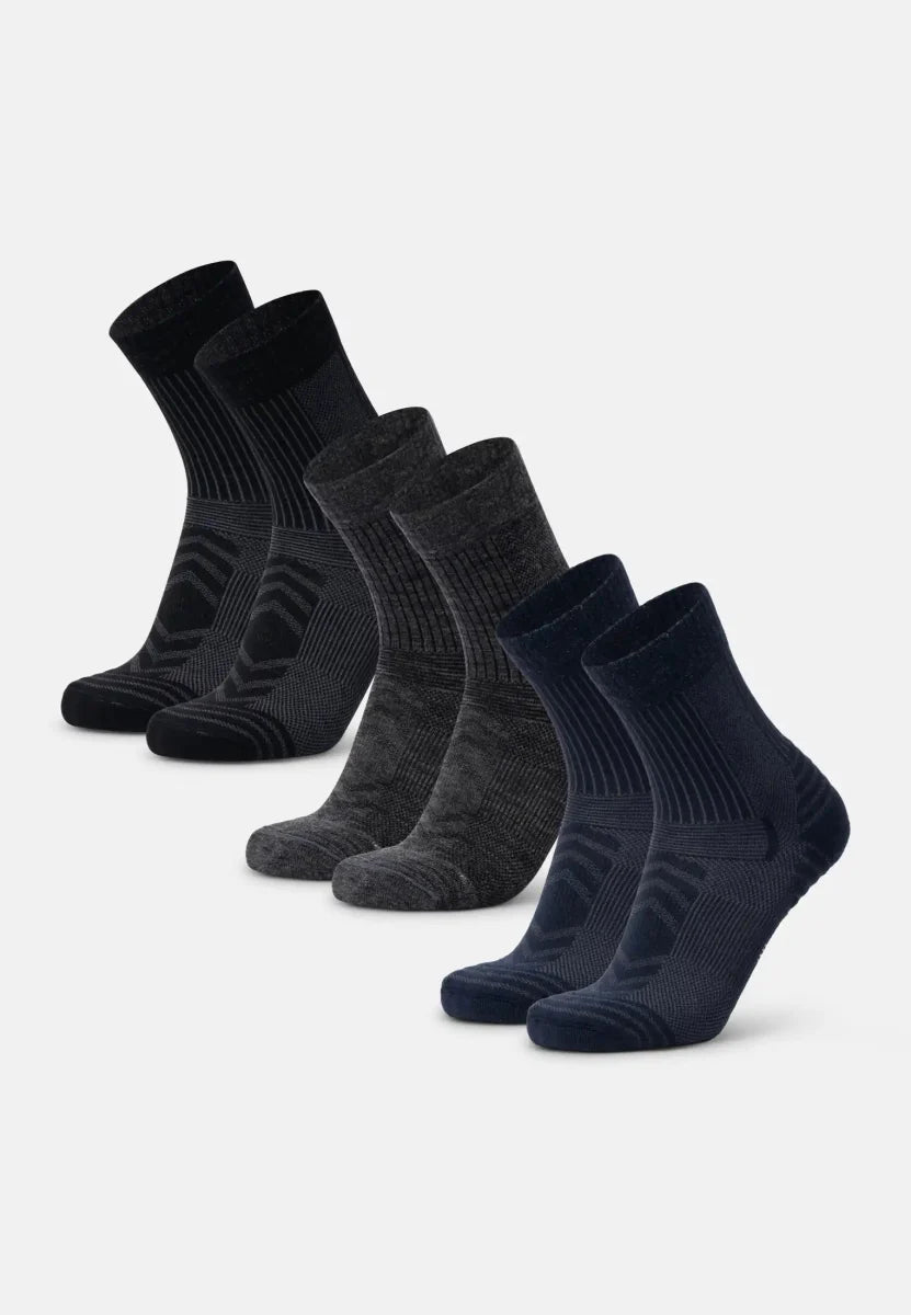 Humktnn | Lightweight Merino Wool Hiking Socks – Breathable Trail Comfort