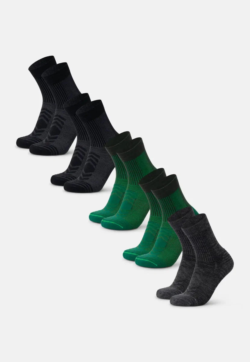 Humktnn | Lightweight Merino Wool Hiking Socks – Breathable Trail Comfort