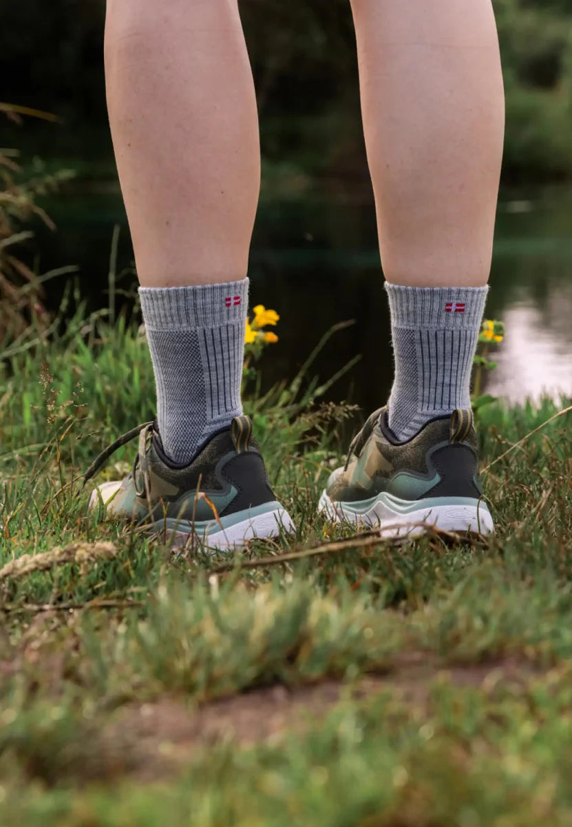 Humktnn | Lightweight Merino Wool Hiking Socks – Breathable Trail Comfort
