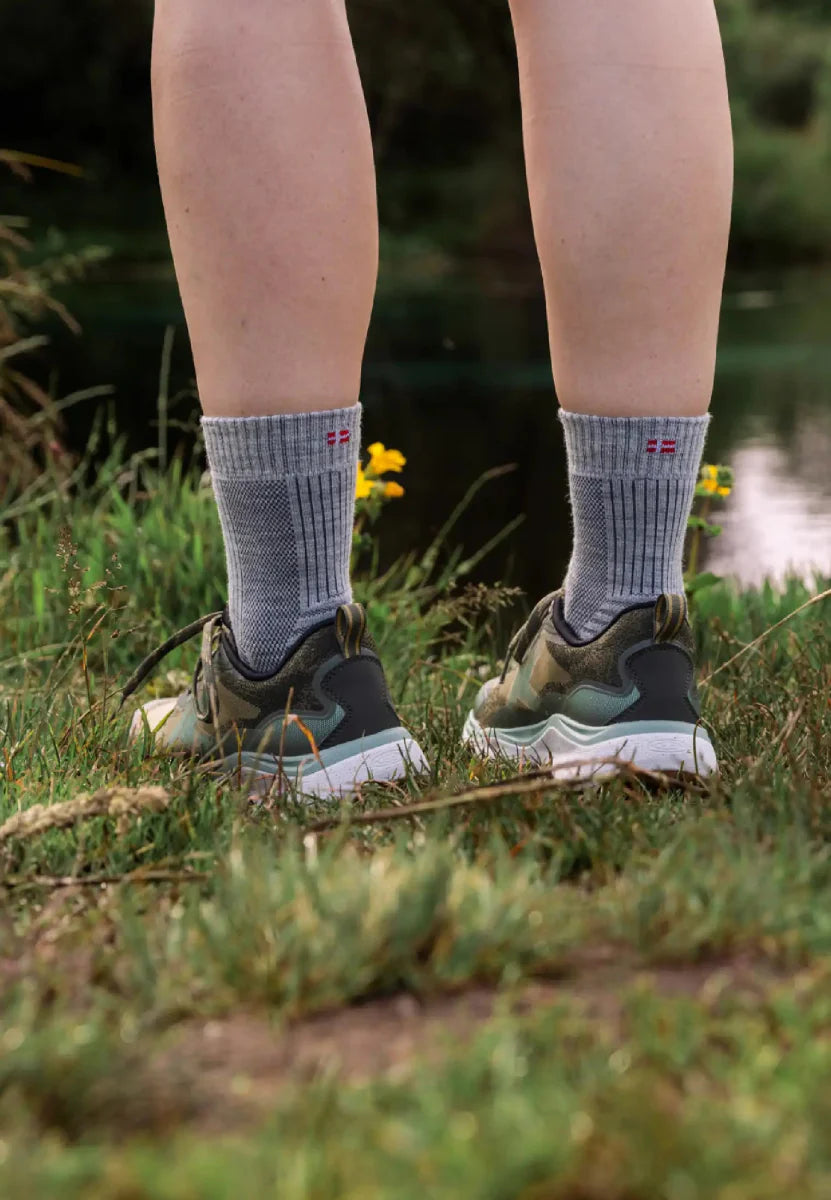 Humktnn | Lightweight Merino Wool Hiking Socks – Breathable Trail Comfort