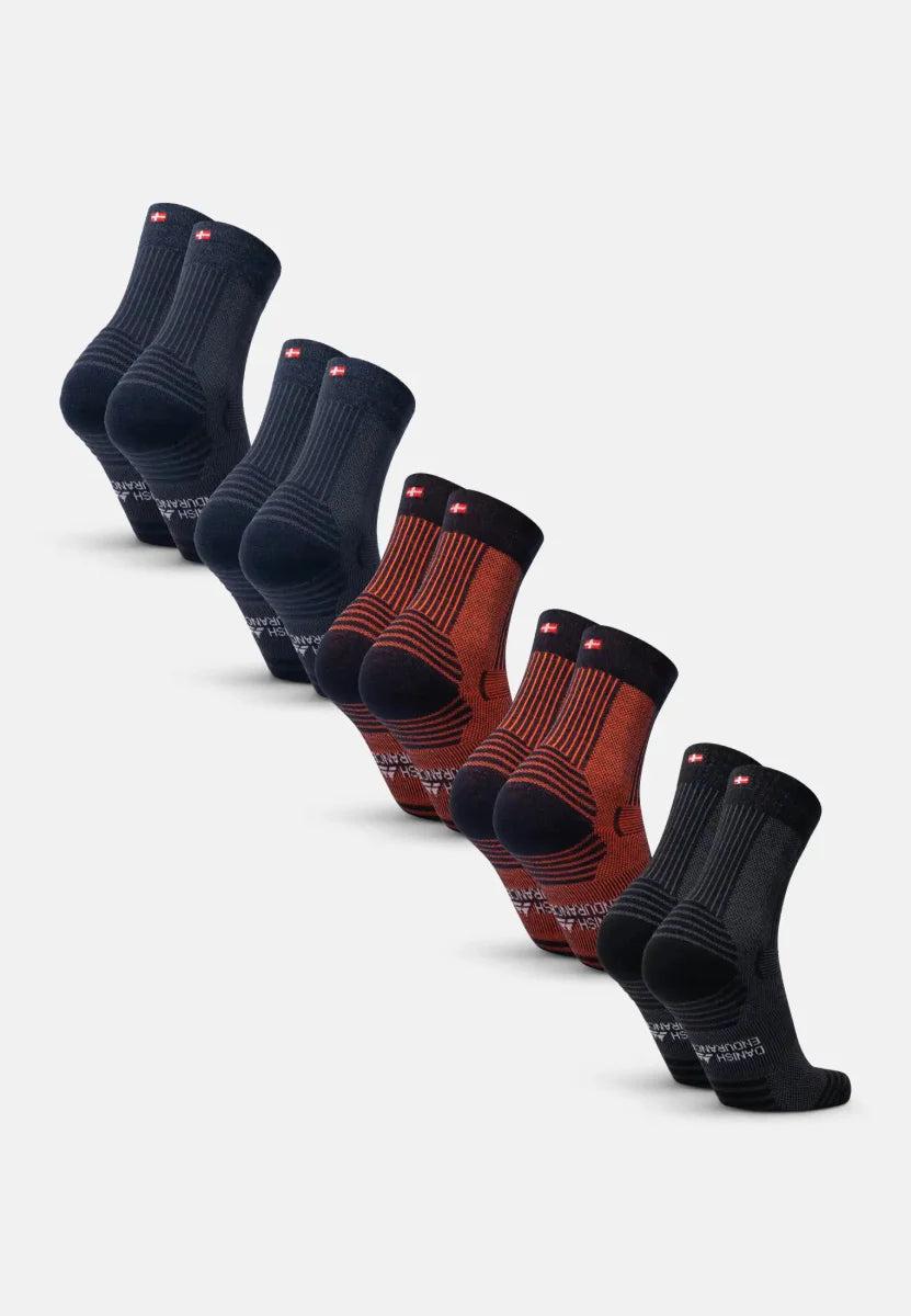 Humktnn | Lightweight Merino Wool Hiking Socks – Breathable Trail Comfort