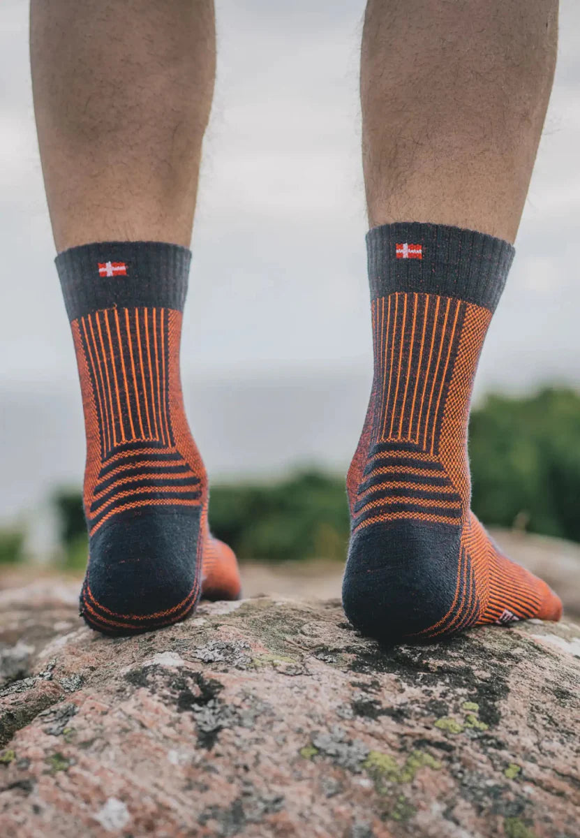 Humktnn | Lightweight Merino Wool Hiking Socks – Breathable Trail Comfort