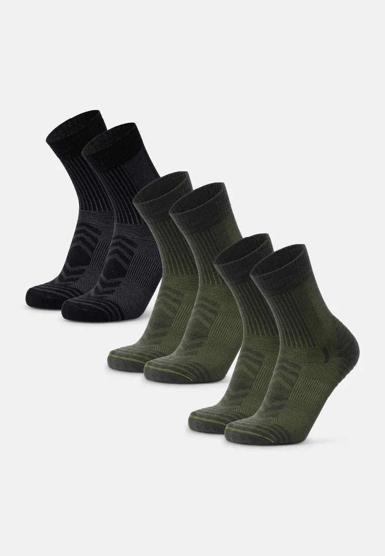 Humktnn | Lightweight Merino Wool Hiking Socks – Breathable Trail Comfort