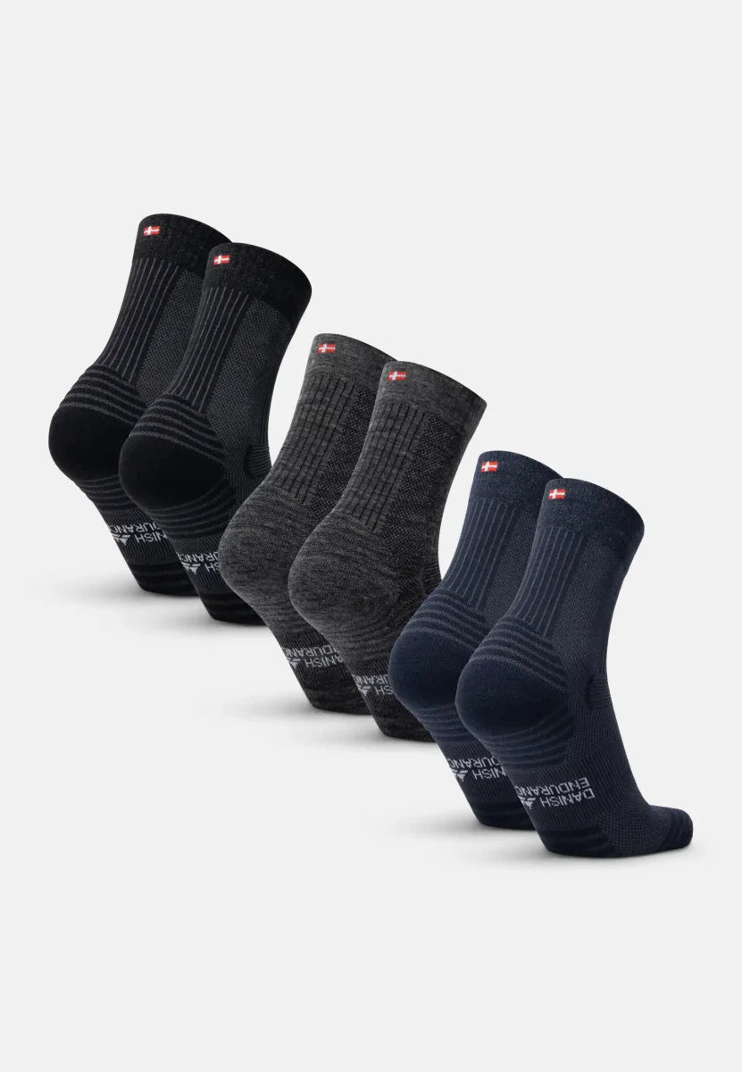 Humktnn | Lightweight Merino Wool Hiking Socks – Breathable Trail Comfort