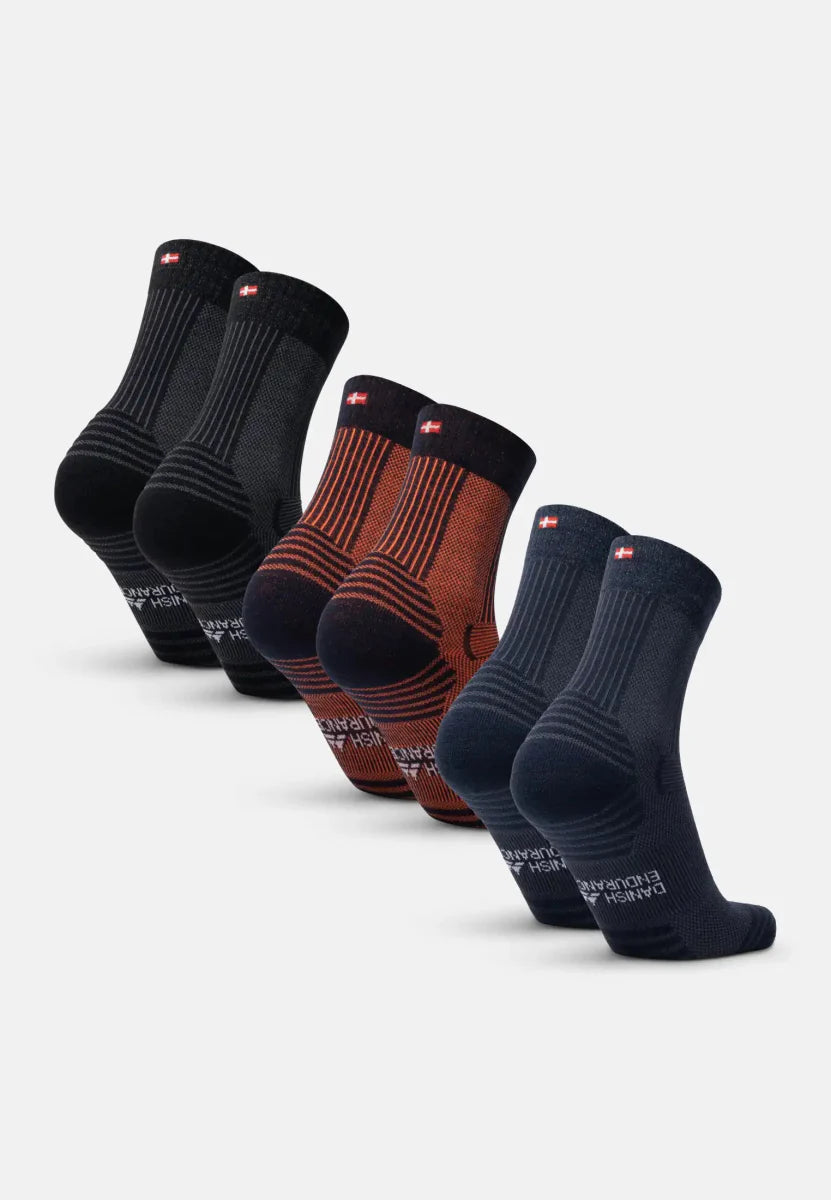 Humktnn | Lightweight Merino Wool Hiking Socks – Breathable Trail Comfort